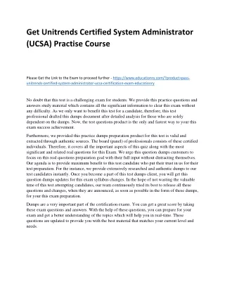 get unitrends certified system administrator ucsa