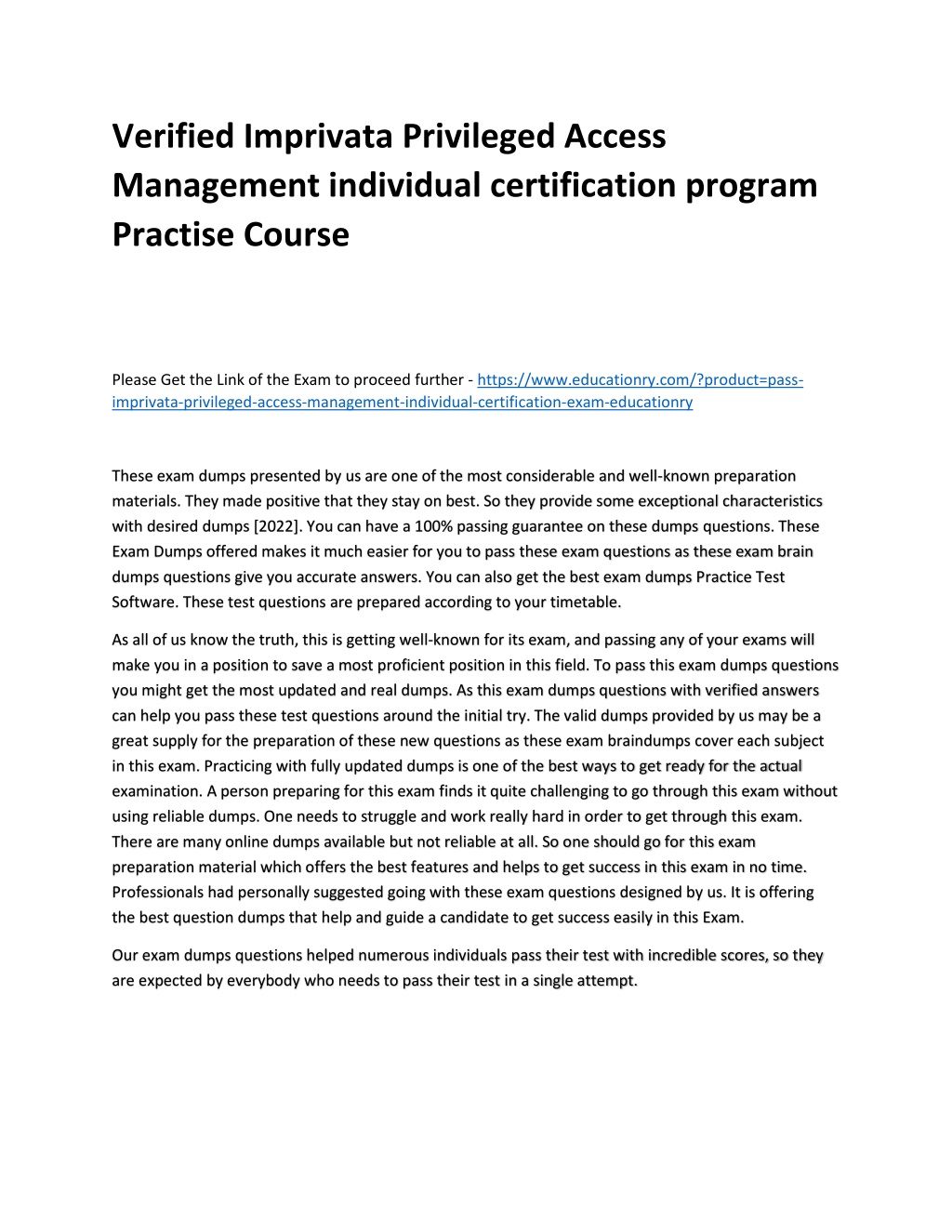 PPT - Imprivata Privileged Access Management individual certification ...