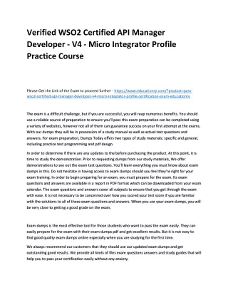 verified wso2 certified api manager developer