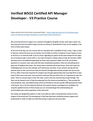 verified wso2 certified api manager developer