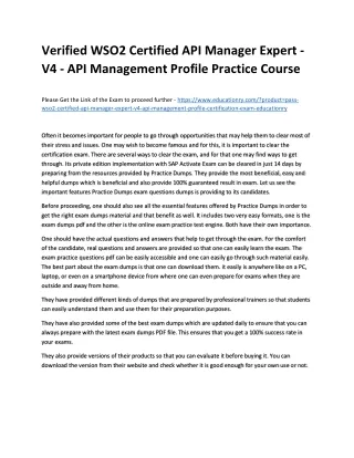 verified wso2 certified api manager expert