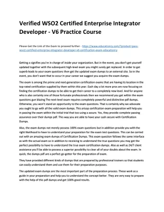 verified wso2 certified enterprise integrator