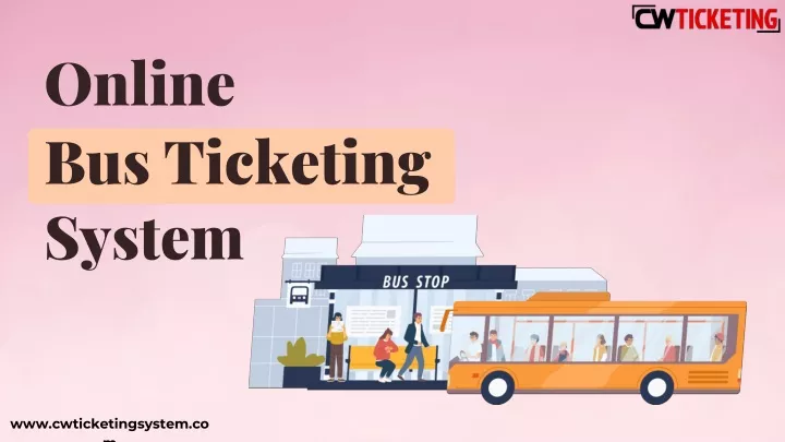 online bus ticketing