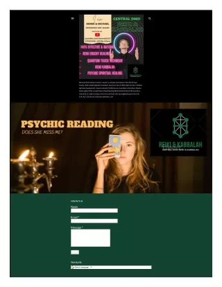 spiritual reiki masters teachers psychics