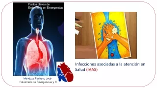 Infecciones asociadas a la atención en salud