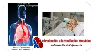 Introducción a la Ventilación Mecánica