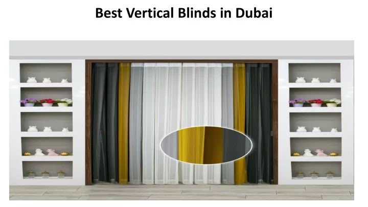 best vertical blinds in dubai