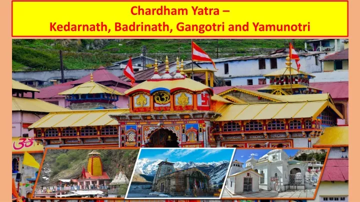 chardham yatra kedarnath badrinath gangotri