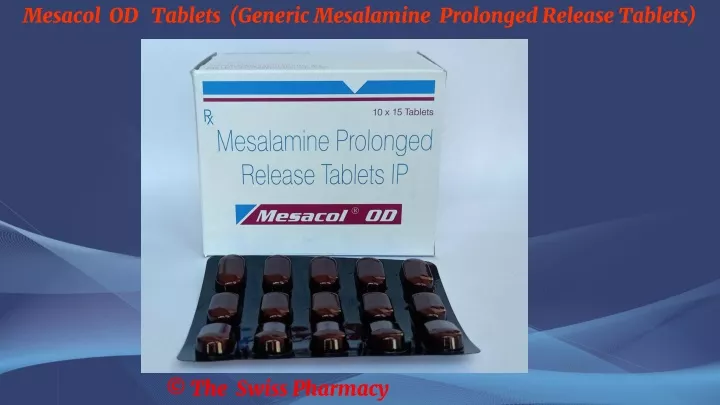 mesacol od tablets generic mesalamine prolonged