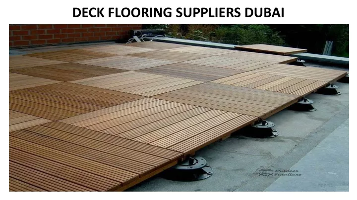 deck flooring suppliers dubai