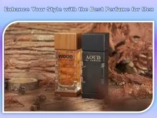 Enhance Your Style with the Best Perfume for Men