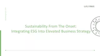 AI-powered ESG and Sustainability Management Software in US