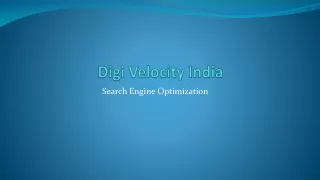 Digi Velocity India- Best Digital Marketing Training Institute in India