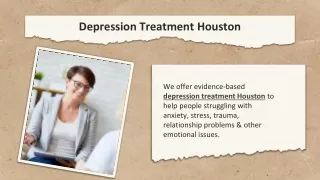 Depression Treatment Houston