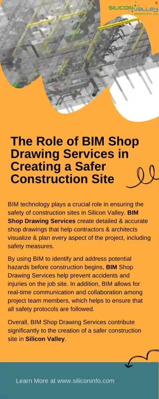 The Role of BIM Shop Drawing Services in Creating a Safer Construction Site