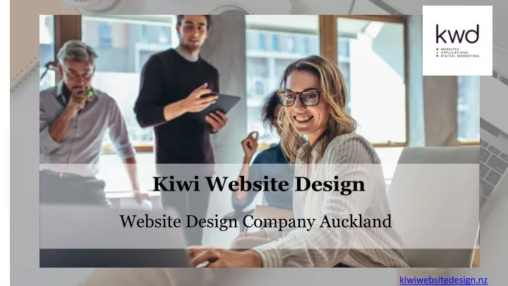kiwi website design