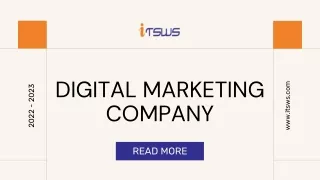 digital marketing company
