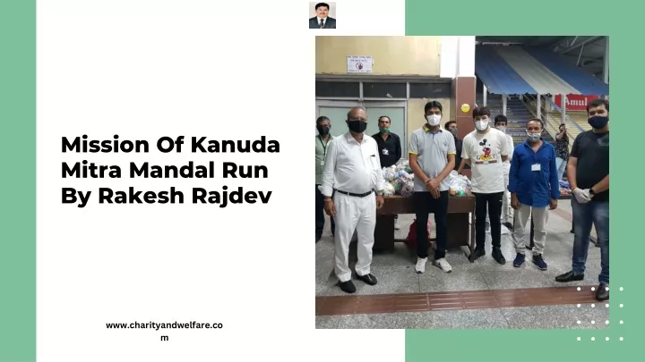 mission of kanuda mitra mandal run by rakesh