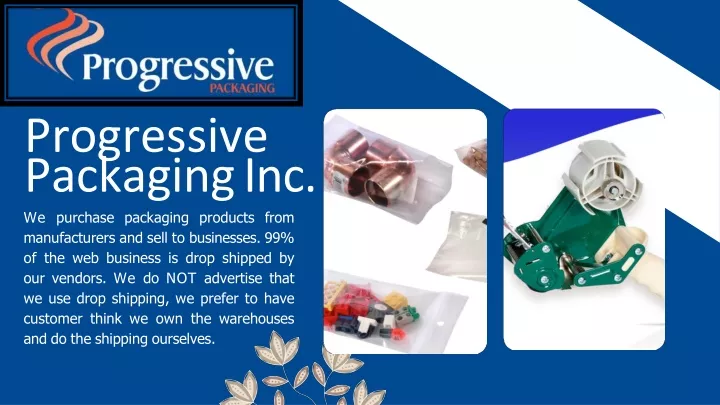 progressive packaging inc