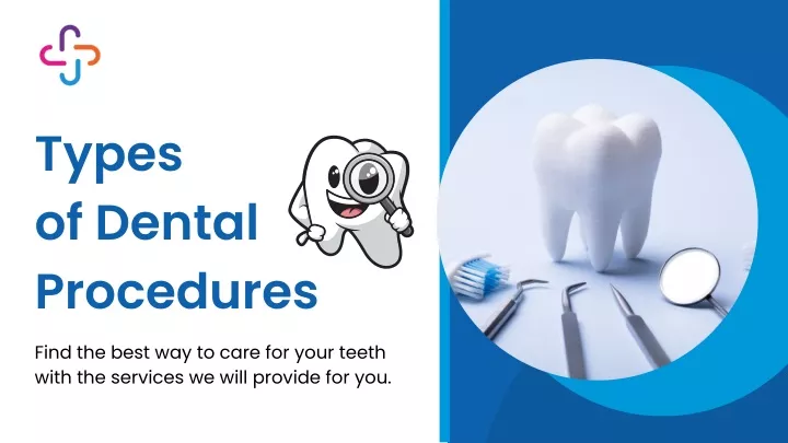 types of dental procedures