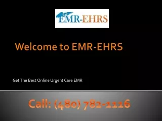 Very Useful Urgent Care EMR Online