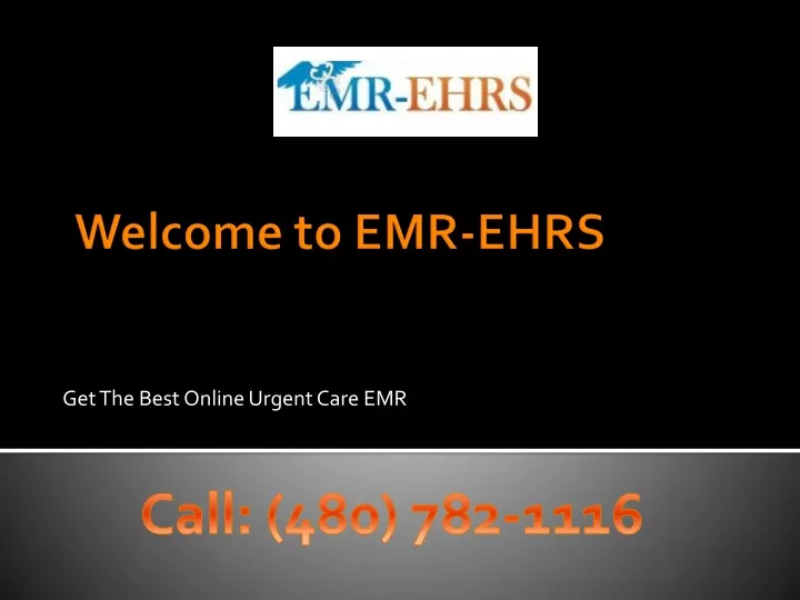 get the best online urgent care emr