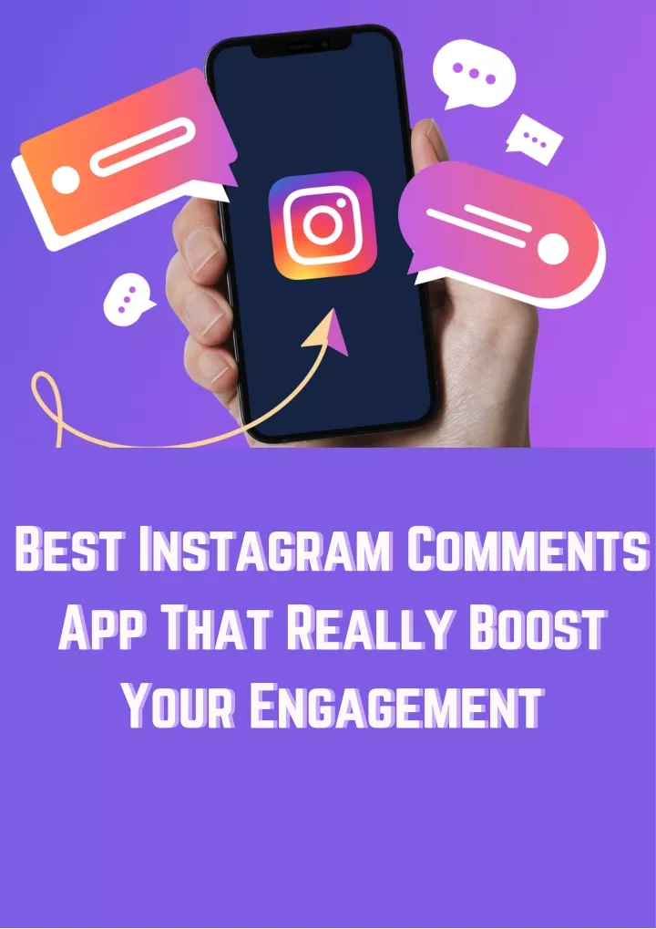 best instagram comments app that really boost