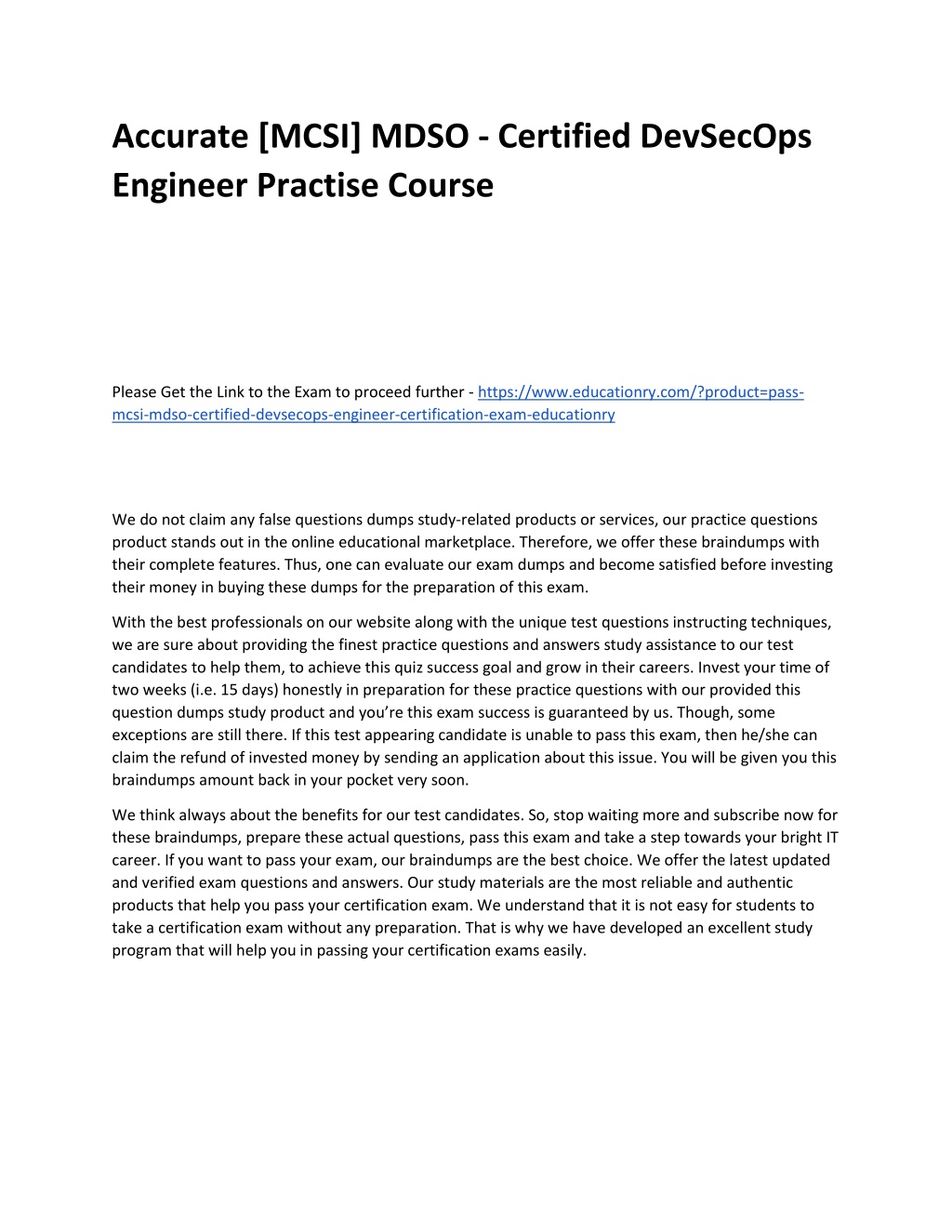 PPT - [MCSI] MDSO - Certified DevSecOps Engineer PowerPoint ...