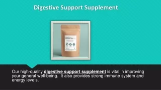 Digestive Support Supplement