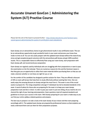 accurate unanet govcon administering the system