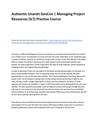 authentic unanet govcon managing project