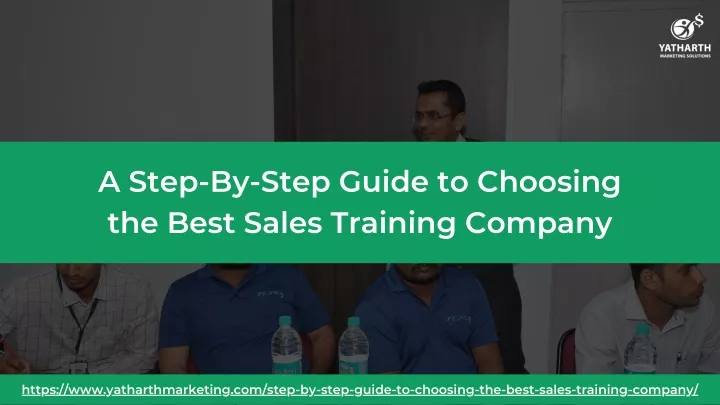 a step by step guide to choosing the best sales