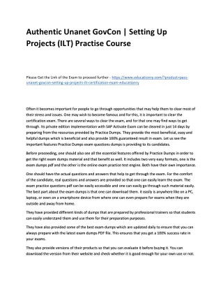 authentic unanet govcon setting up projects