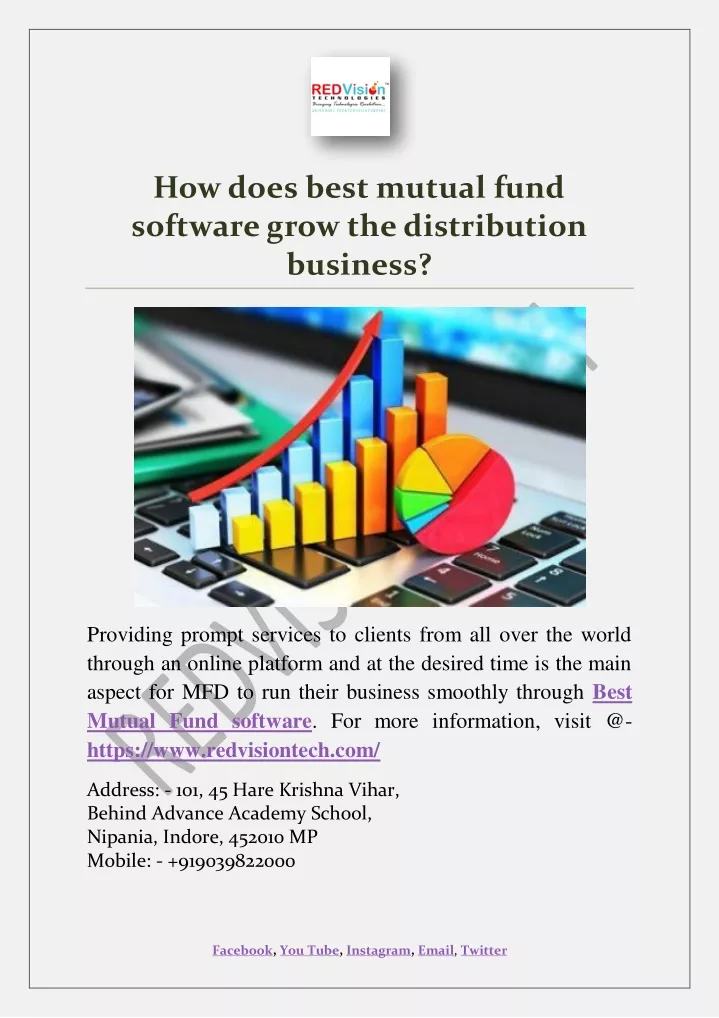 how does best mutual fund software grow