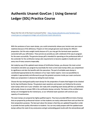 authentic unanet govcon using general ledger