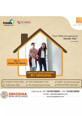 Srigdha is the best real estate company