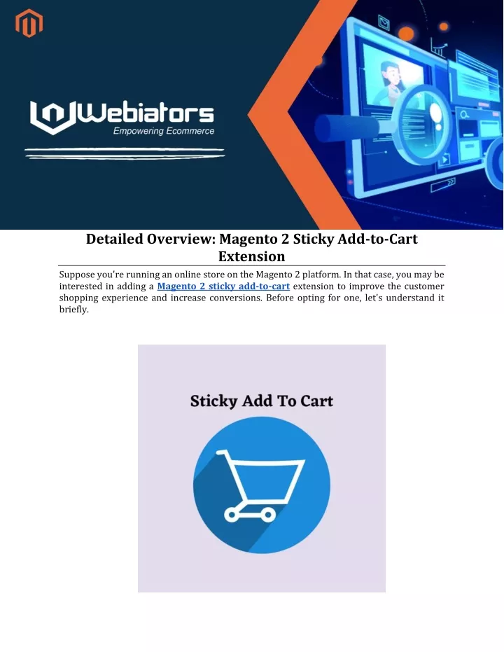 detailed overview magento 2 sticky add to cart