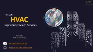 HVAC Engineering  Design Services - CAD Outsourcing Company