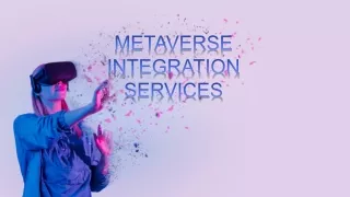 Metaverse integration services