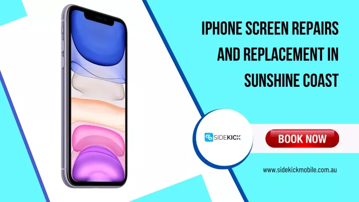 iphone screen repairs and replacement in sunshine