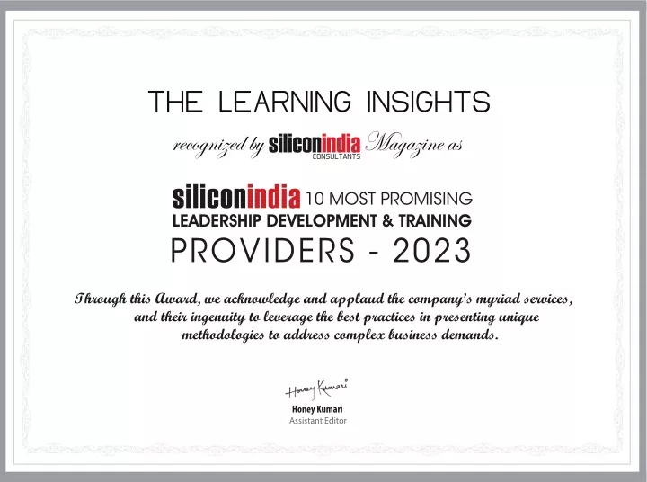 the learning insights