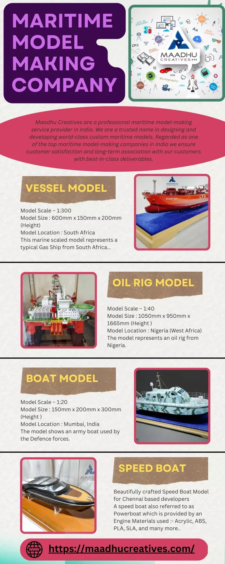 maritime model making company