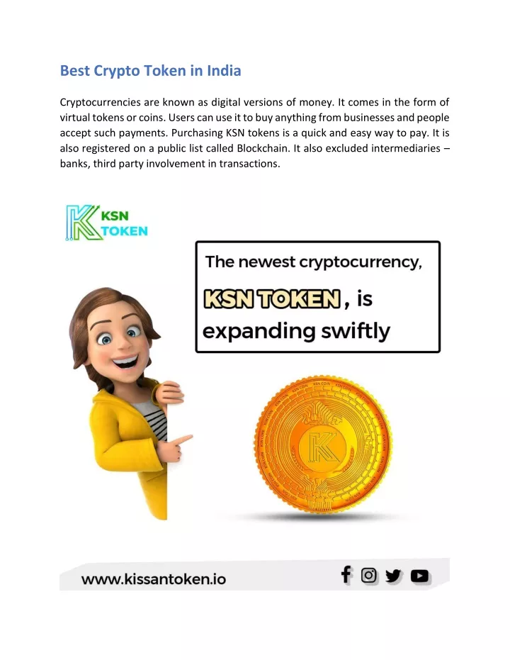 best crypto token in india cryptocurrencies