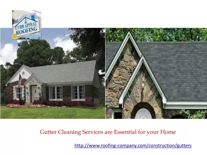 gutter cleaning services are essential for your