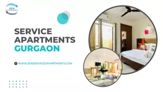 Service Apartments Gurgaon