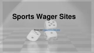 sports wager sites