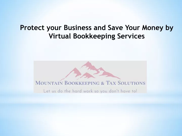 protect your business and save your money