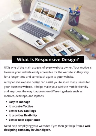 what is responsive design