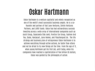 Oskar Hartmann