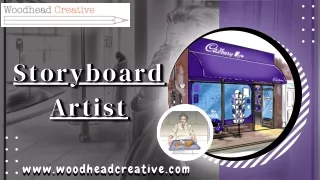 Learn storyboarding from the best Storyboard Artist at Wood head Creative
